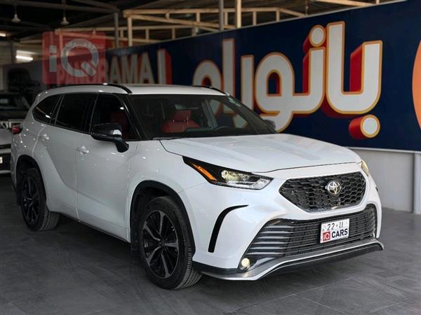 Toyota Highlander 2022 for sale in Iraq - Kirkuk